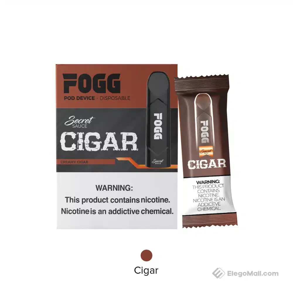 ⁦FOGG Disposable e-cig 3Pcs/pack⁩ - الصورة ⁦2⁩