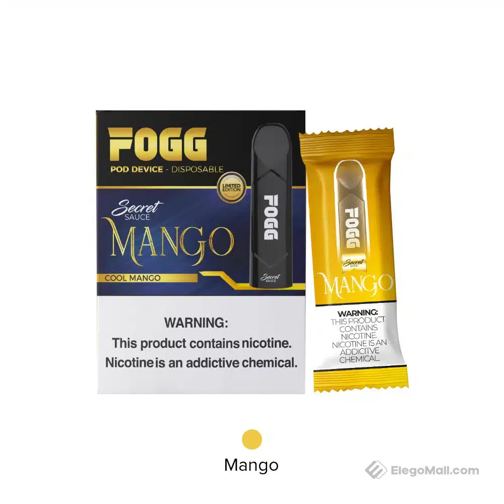 ⁦FOGG Disposable e-cig 3Pcs/pack⁩ - الصورة ⁦4⁩