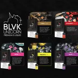 CLIC BLVK Salt Nic Cartridge