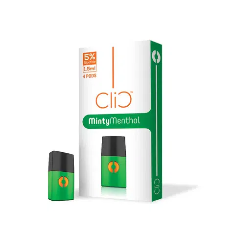 ⁦CLIC Salt Nic Oily Cartridge 4pcs/pack⁩ - الصورة ⁦4⁩