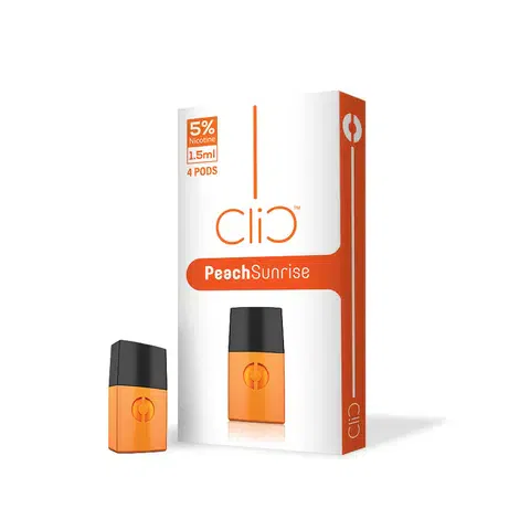 ⁦CLIC Salt Nic Oily Cartridge 4pcs/pack⁩ - الصورة ⁦3⁩