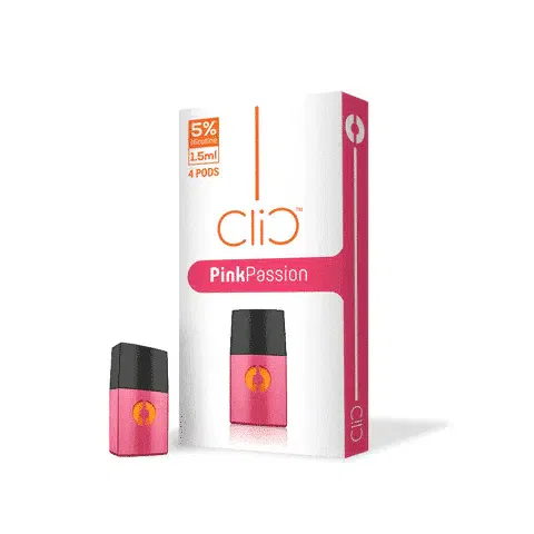 ⁦CLIC Salt Nic Oily Cartridge 4pcs/pack⁩ - الصورة ⁦6⁩