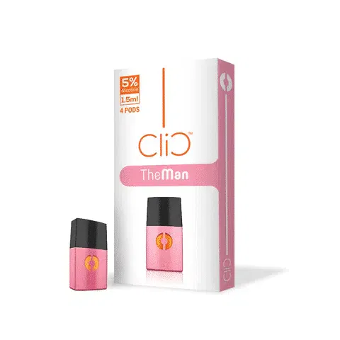 ⁦CLIC Salt Nic Oily Cartridge 4pcs/pack⁩ - الصورة ⁦8⁩