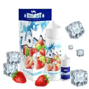 Strawberry ICE with Booster By ZOMO 60ml