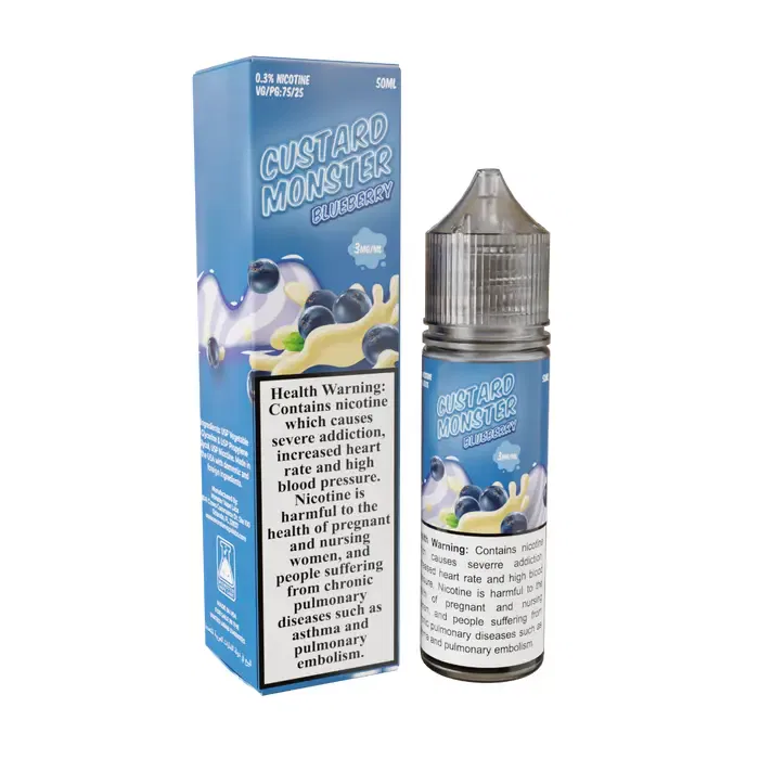 Blueberry Custard Monster in Dubai