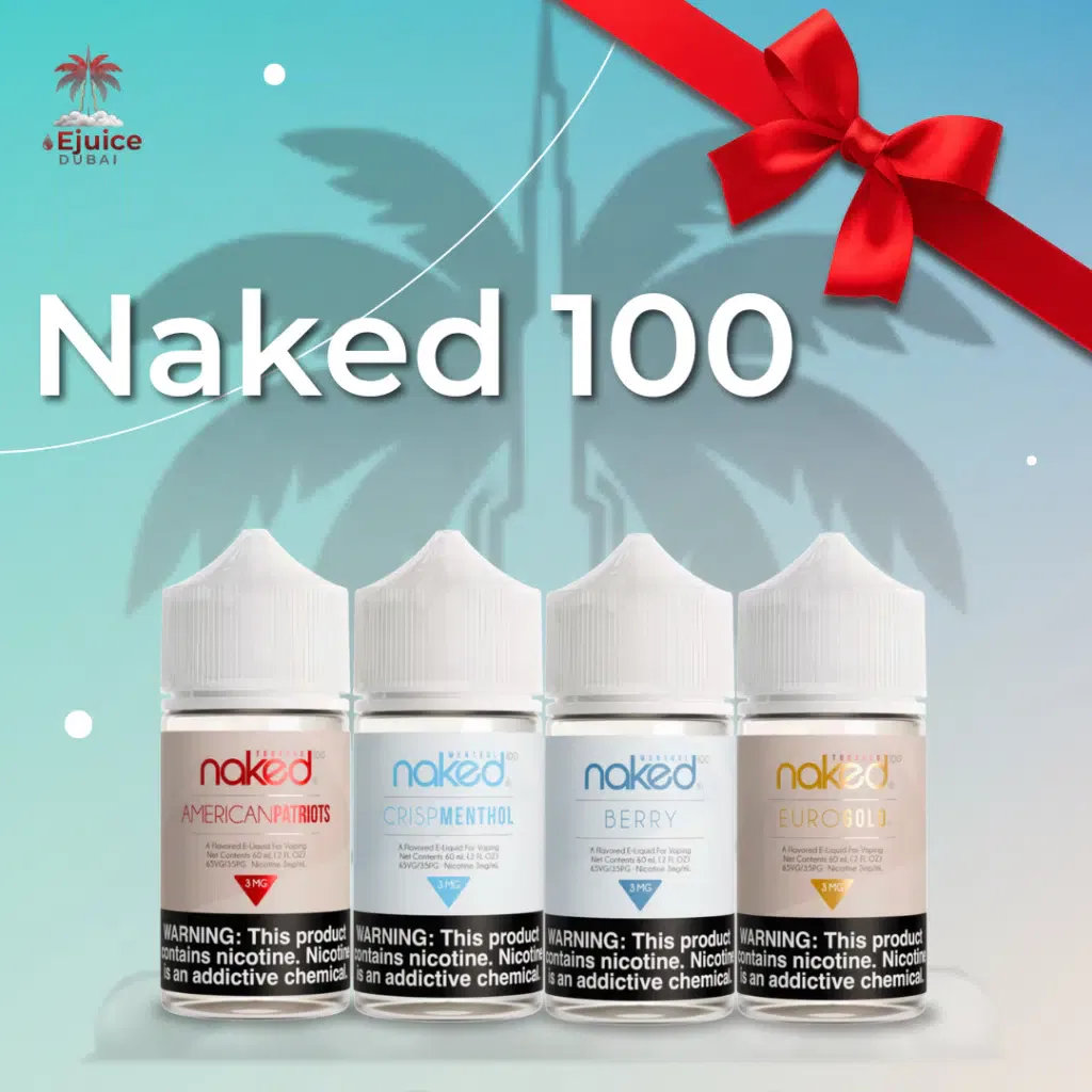 Naked E-liquid Dubai