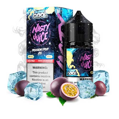 Passionfruit Ice Salt - Nasty