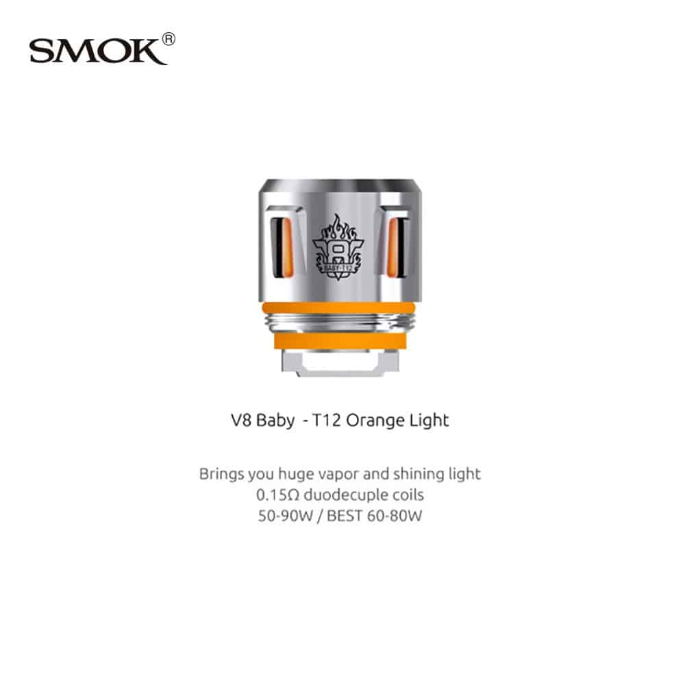SMOK V8 Baby Replacement Core - الصورة 2