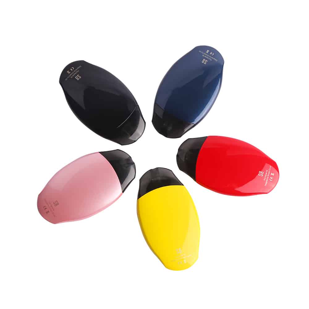 Smoant S8 Pod Starter Kit - 2ml & 370mah - Image 2