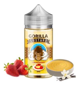 Gorilla Custard Strawberry