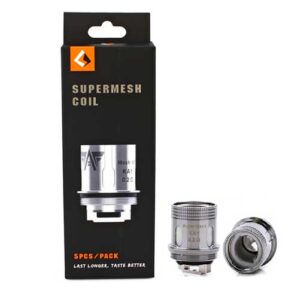 GeekVape Super Mesh Coil for Aero/Shield/Cerberus 5pcs