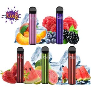 Kief Disposable E-cig Pod 1500 Puffs