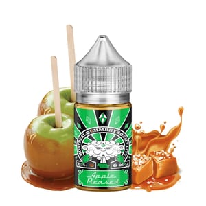 Apple Pleased Saltnic - Ohmboyz Drip City