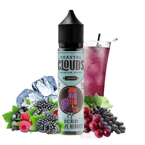 ICED Grape Berries - Coastal Clouds