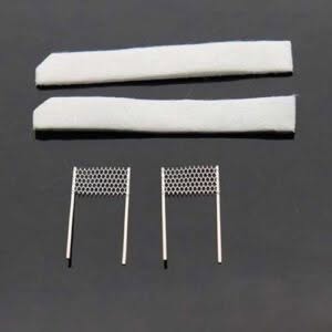 Vapefly Optima RMC Mesh and Cotton Set