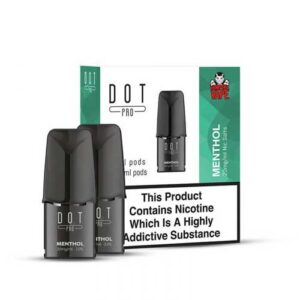 Menthol Dot Pro Pods - (Vampire Vape)