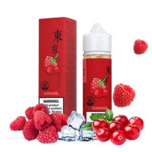 Tokyo Iced Cranberry Raspberry